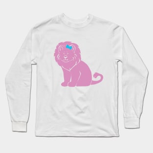 happy trans lioness Long Sleeve T-Shirt